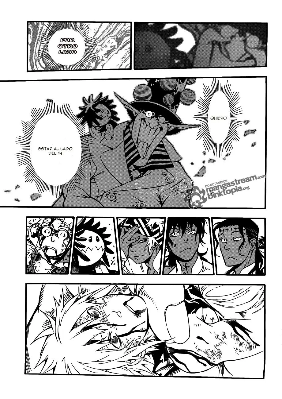 D.Gray-man capítulo 196, página 15