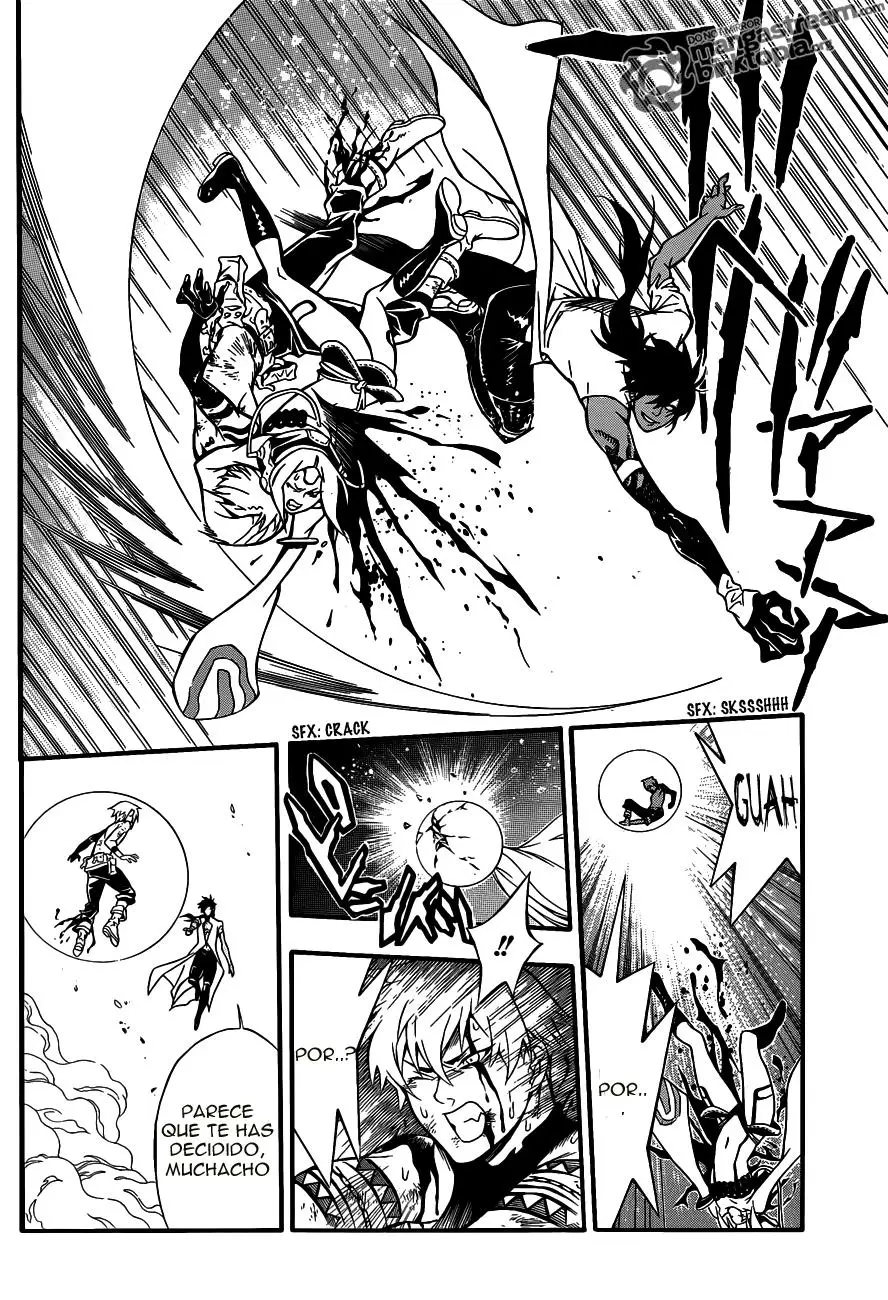 D.Gray-man capítulo 196, página 20