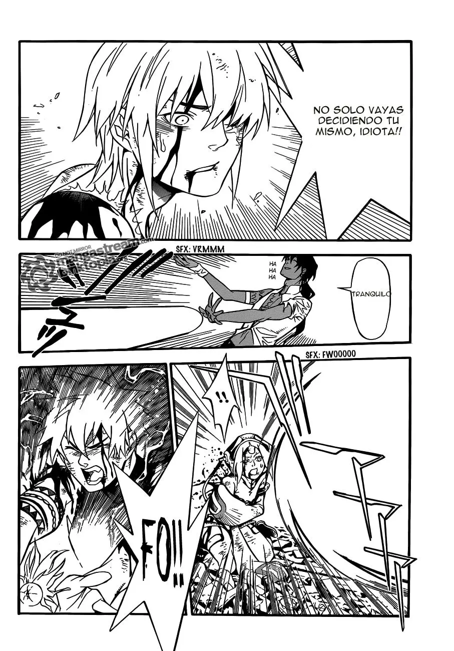 D.Gray-man capítulo 196, página 22