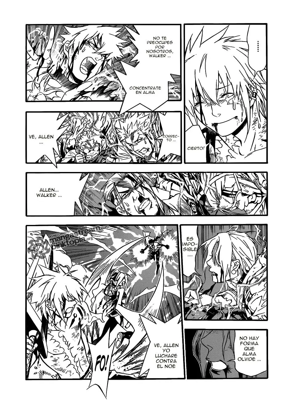 D.Gray-man capítulo 196, página 25