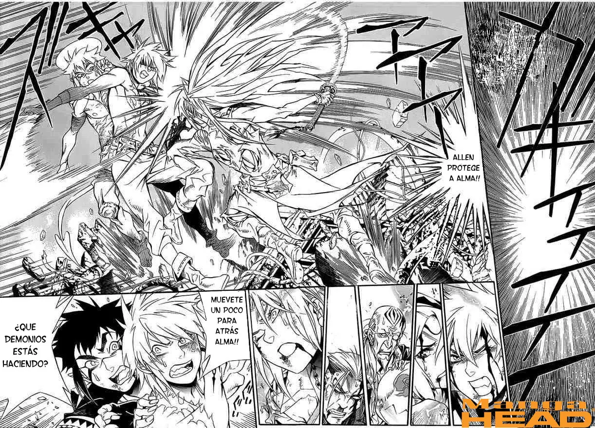 D.Gray-man capítulo 197, página 2