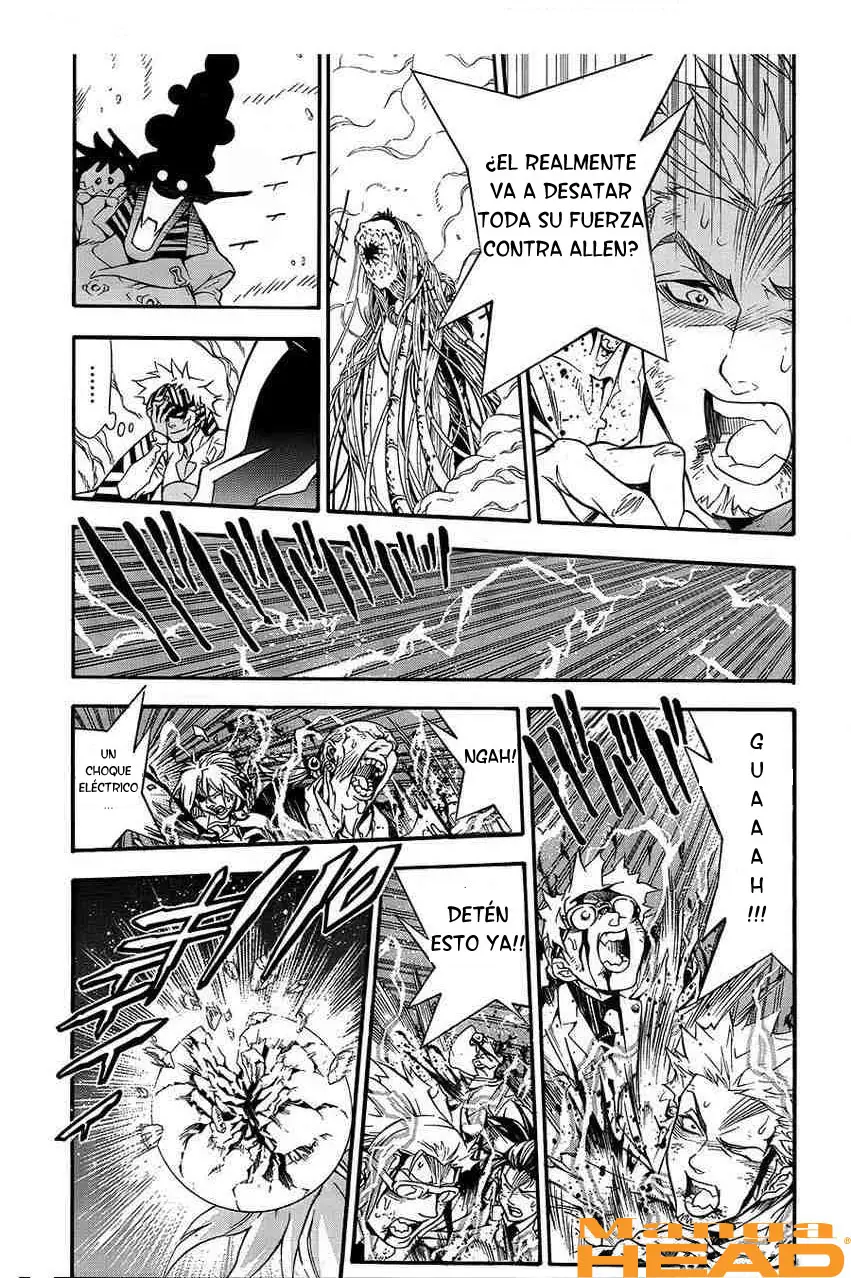 D.Gray-man capítulo 197, página 7
