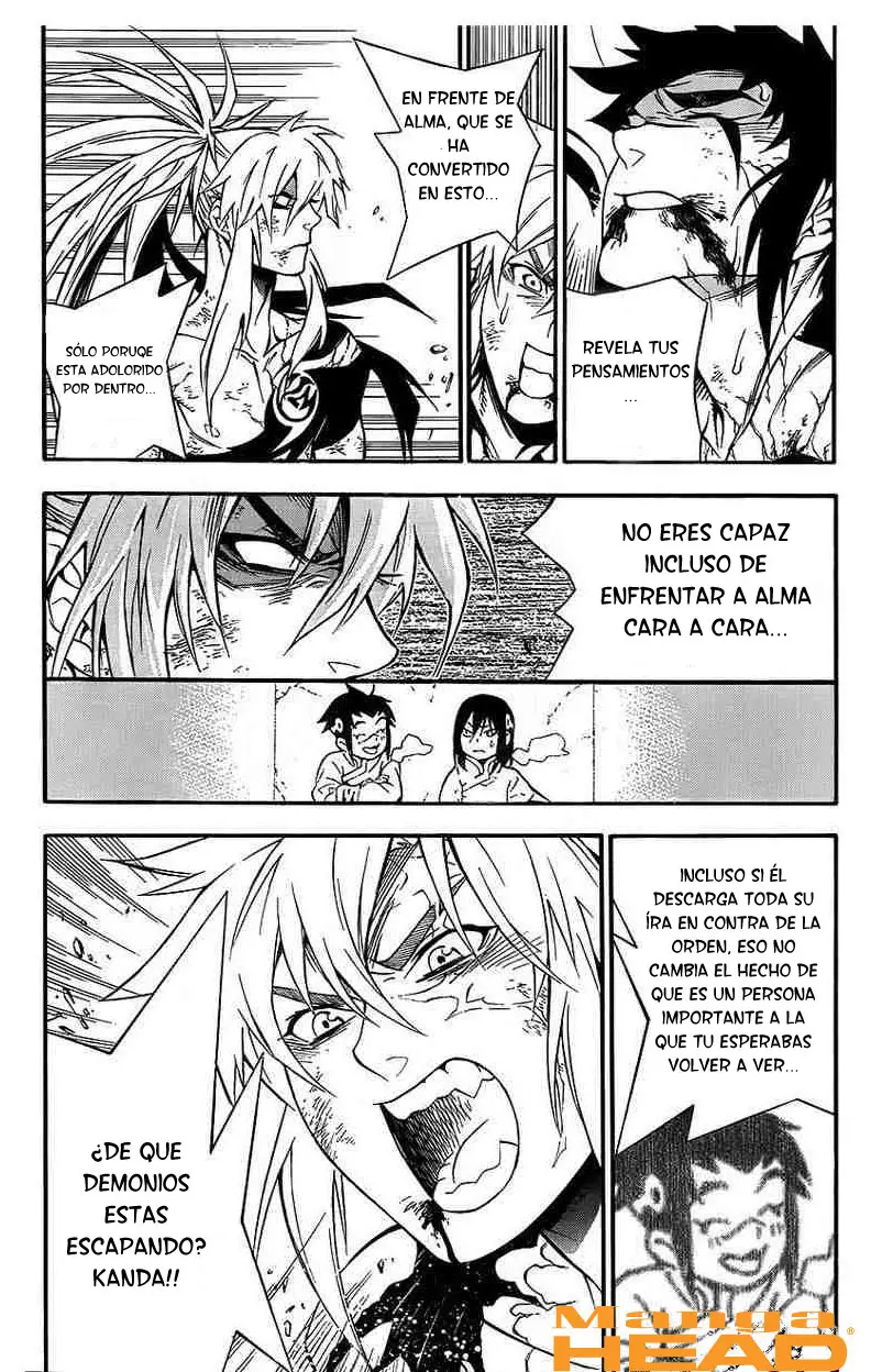 D.Gray-man capítulo 197, página 17