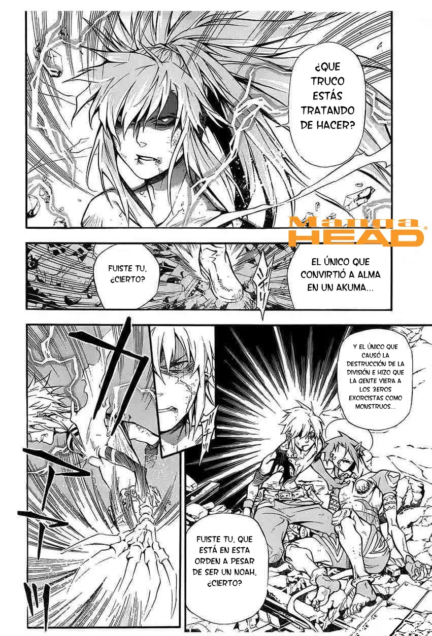 D.Gray-man capítulo 197, página 19