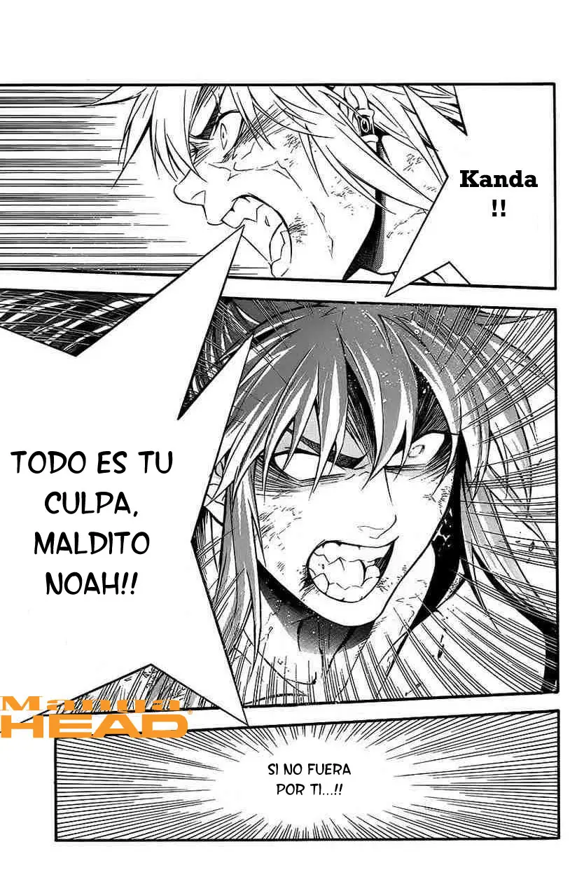 D.Gray-man capítulo 197, página 20