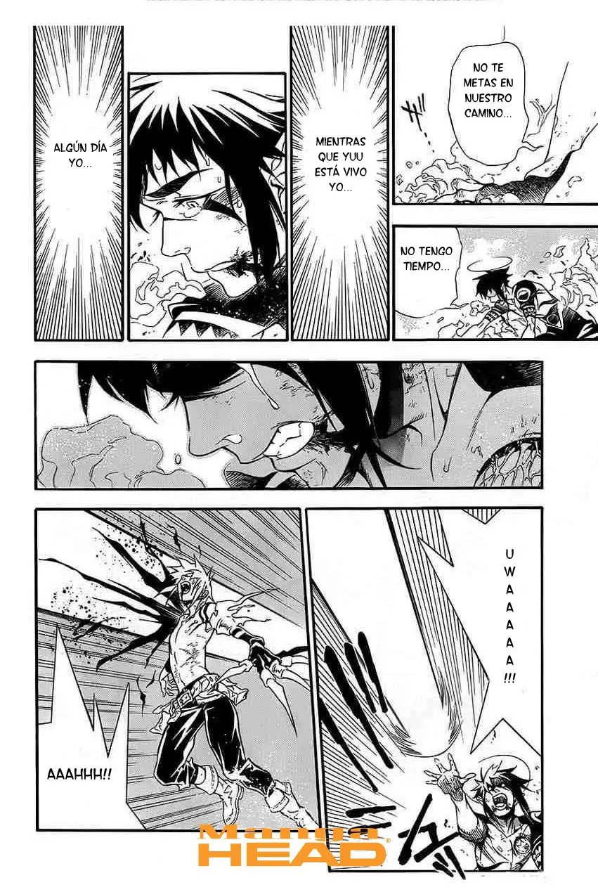 D.Gray-man capítulo 197, página 23