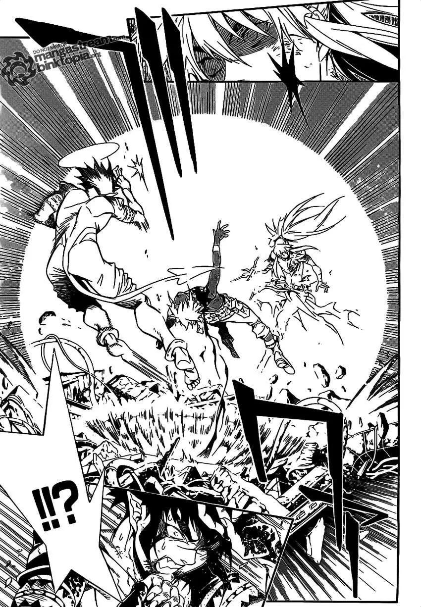 D.Gray-man capítulo 198, página 4