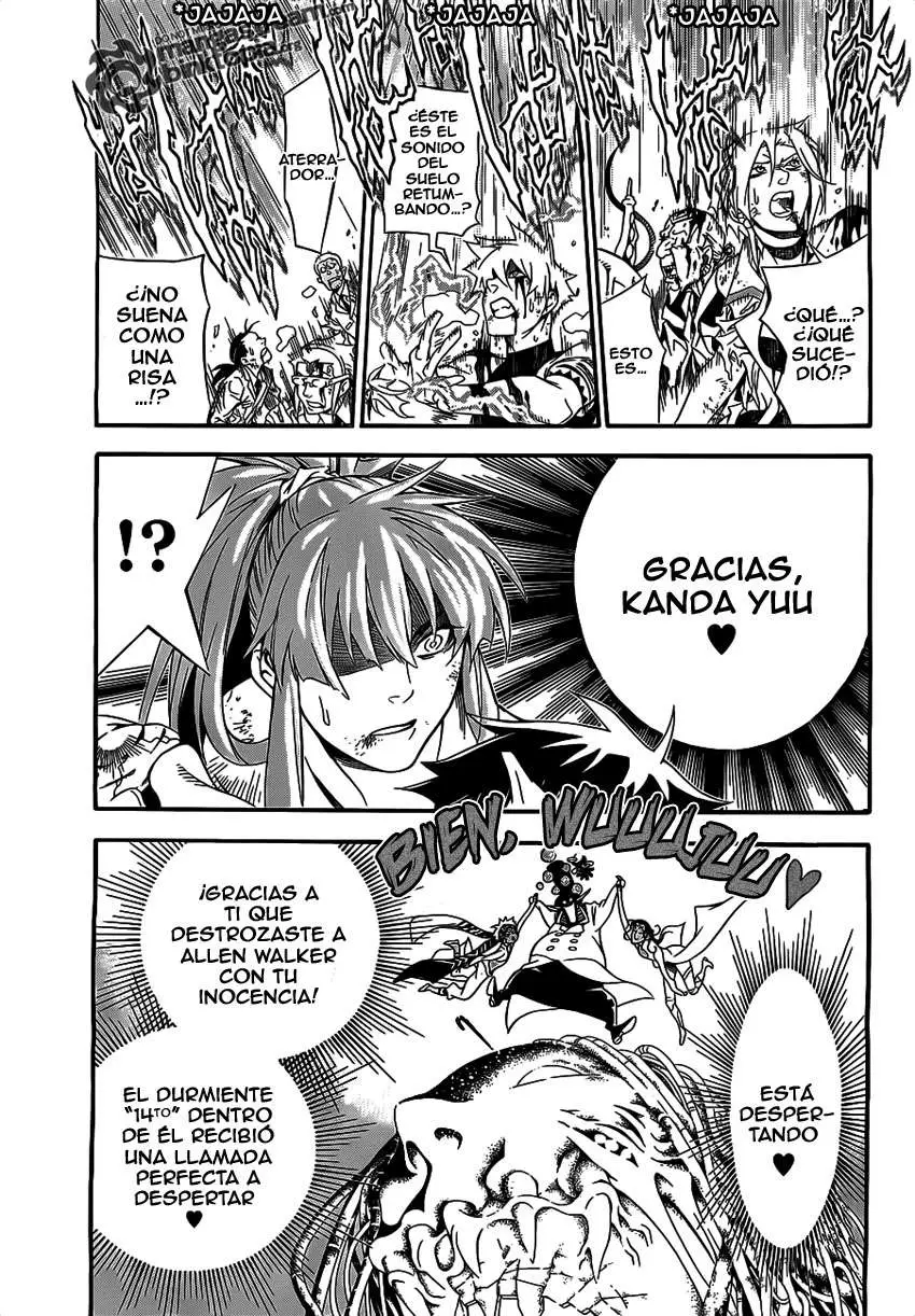 D.Gray-man capítulo 198, página 8