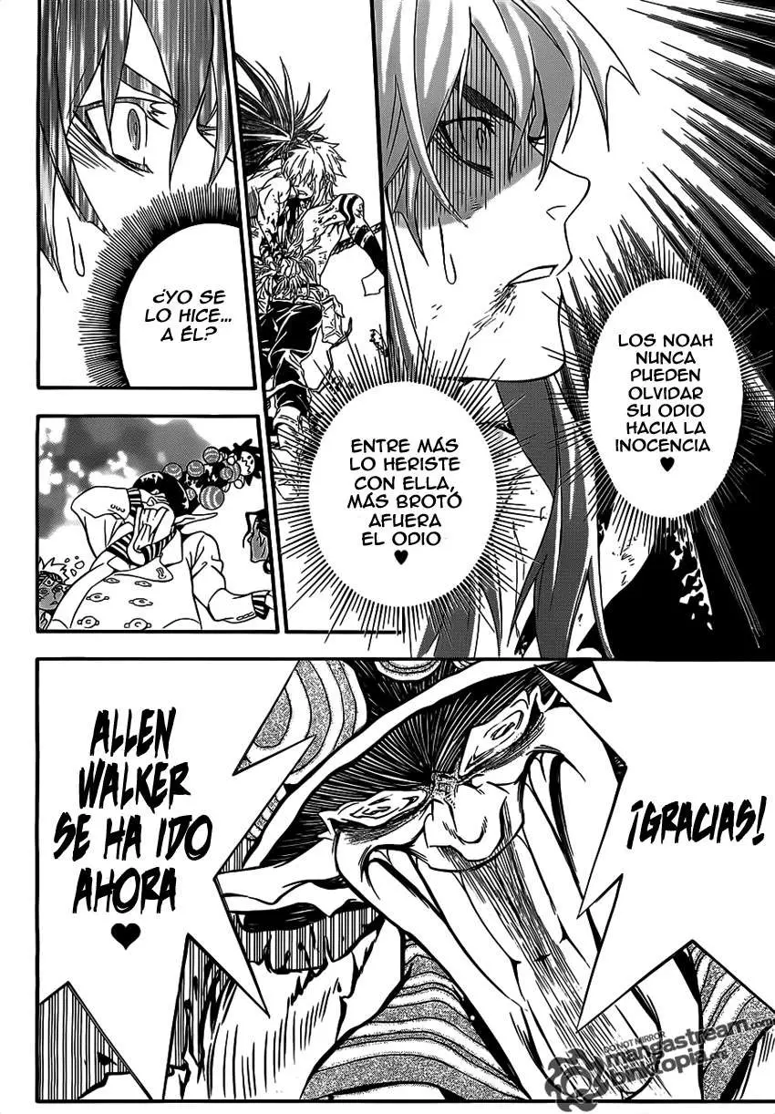 D.Gray-man capítulo 198, página 9