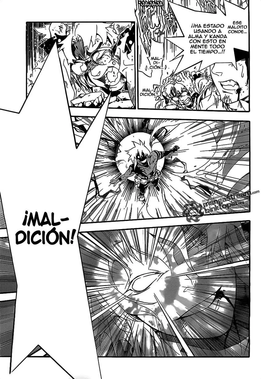 D.Gray-man capítulo 198, página 10