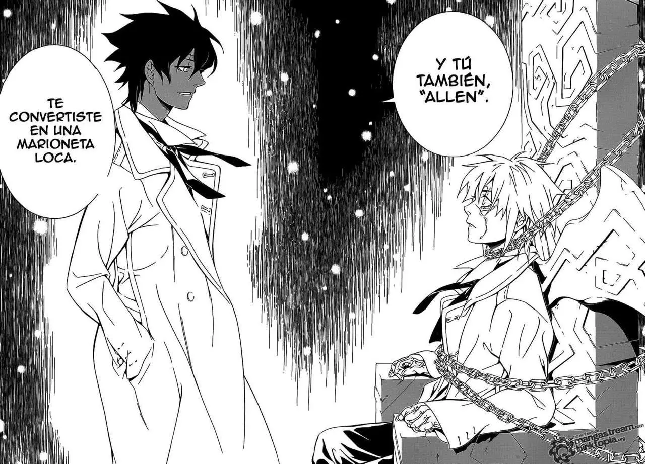D.Gray-man capítulo 198, página 12