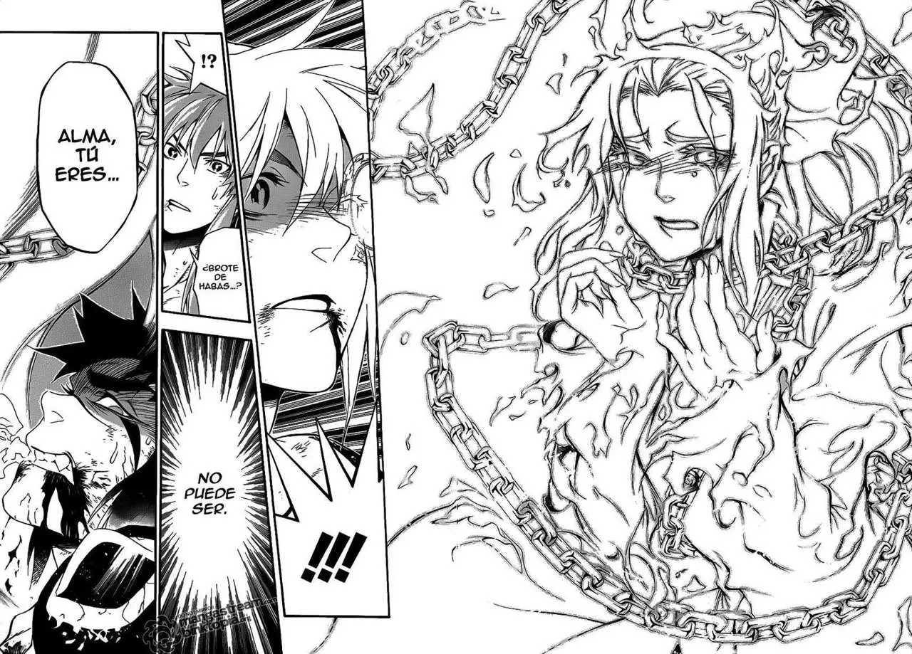D.Gray-man capítulo 198, página 23