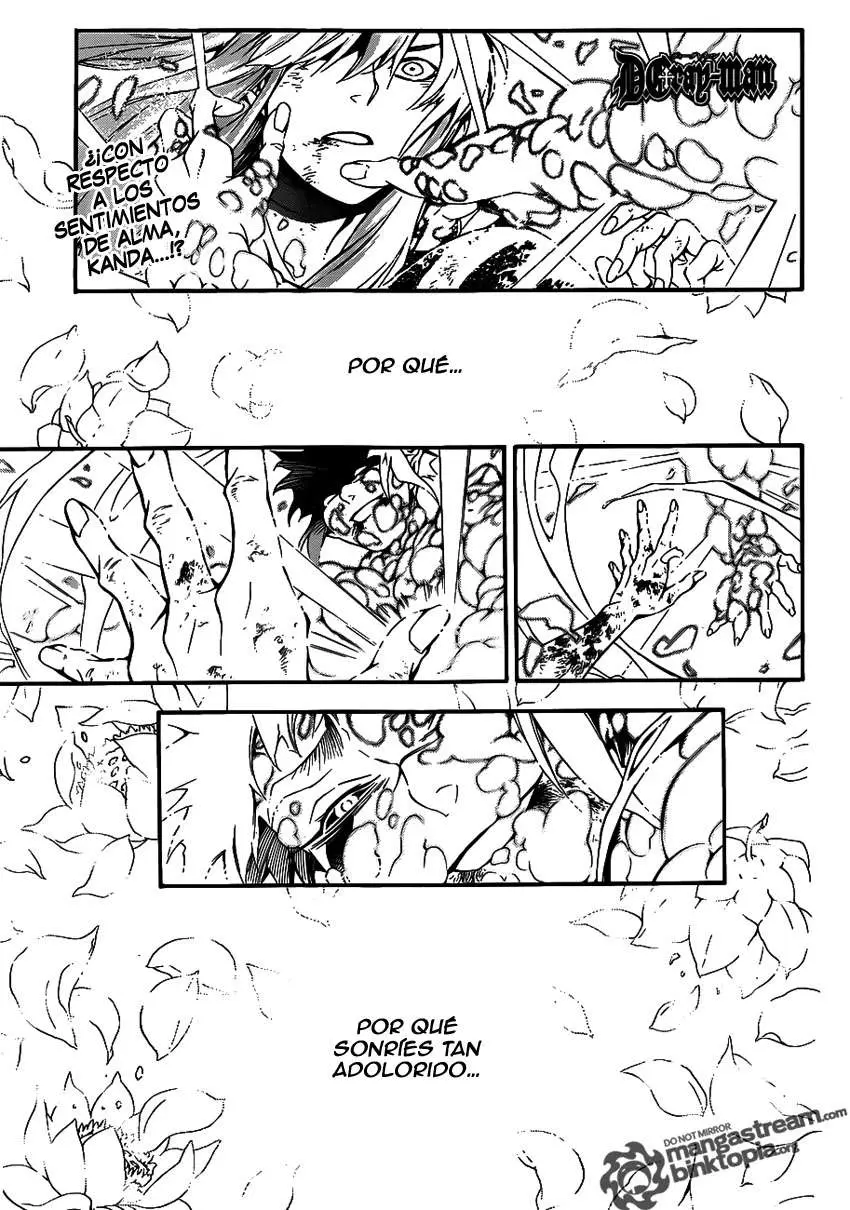 D.Gray-man capítulo 199, página 1
