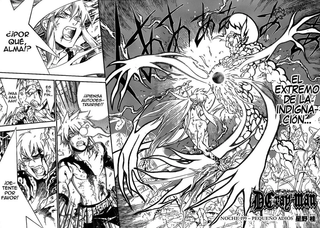 D.Gray-man capítulo 199, página 2