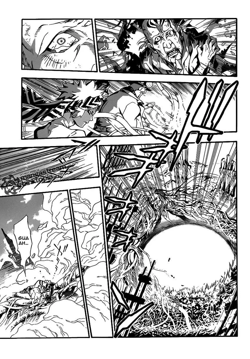D.Gray-man capítulo 199, página 4