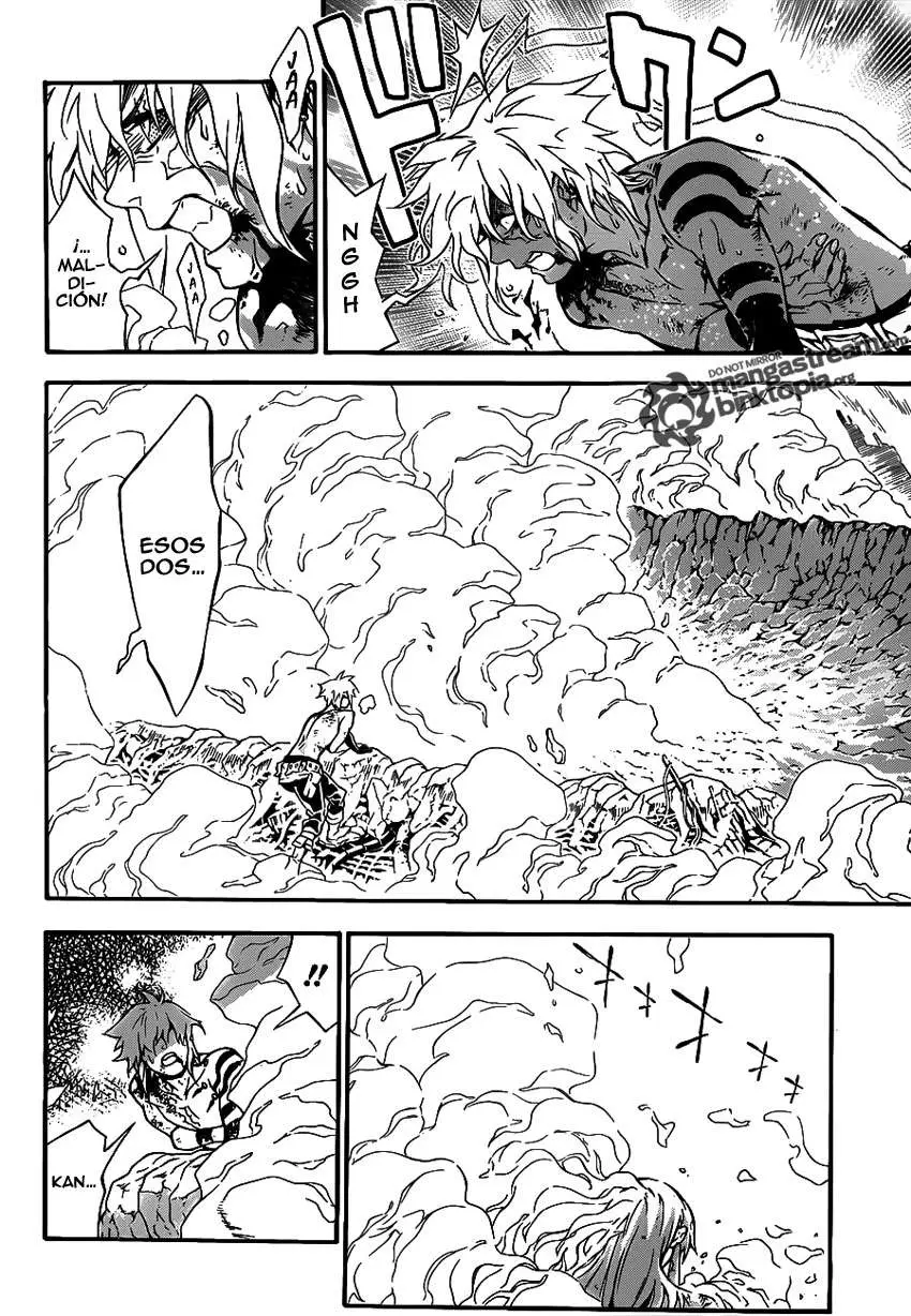 D.Gray-man capítulo 199, página 5
