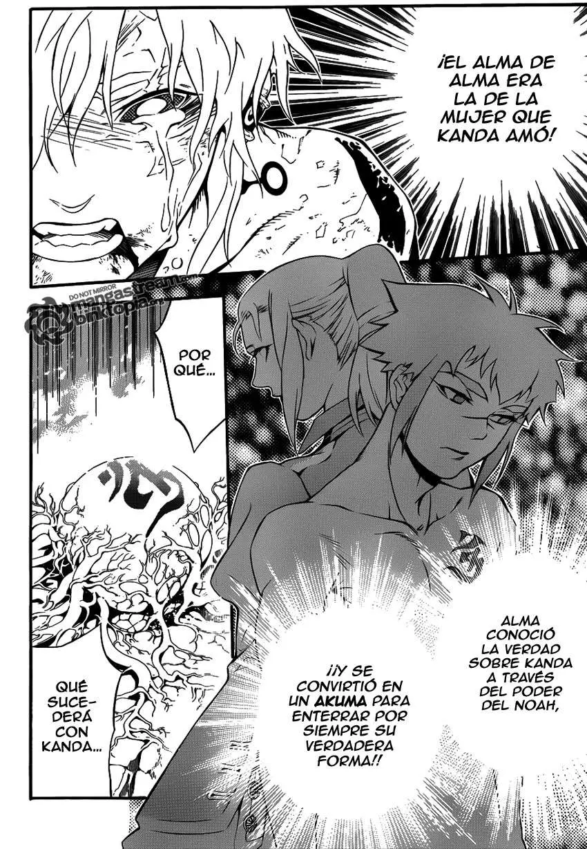 D.Gray-man capítulo 199, página 9