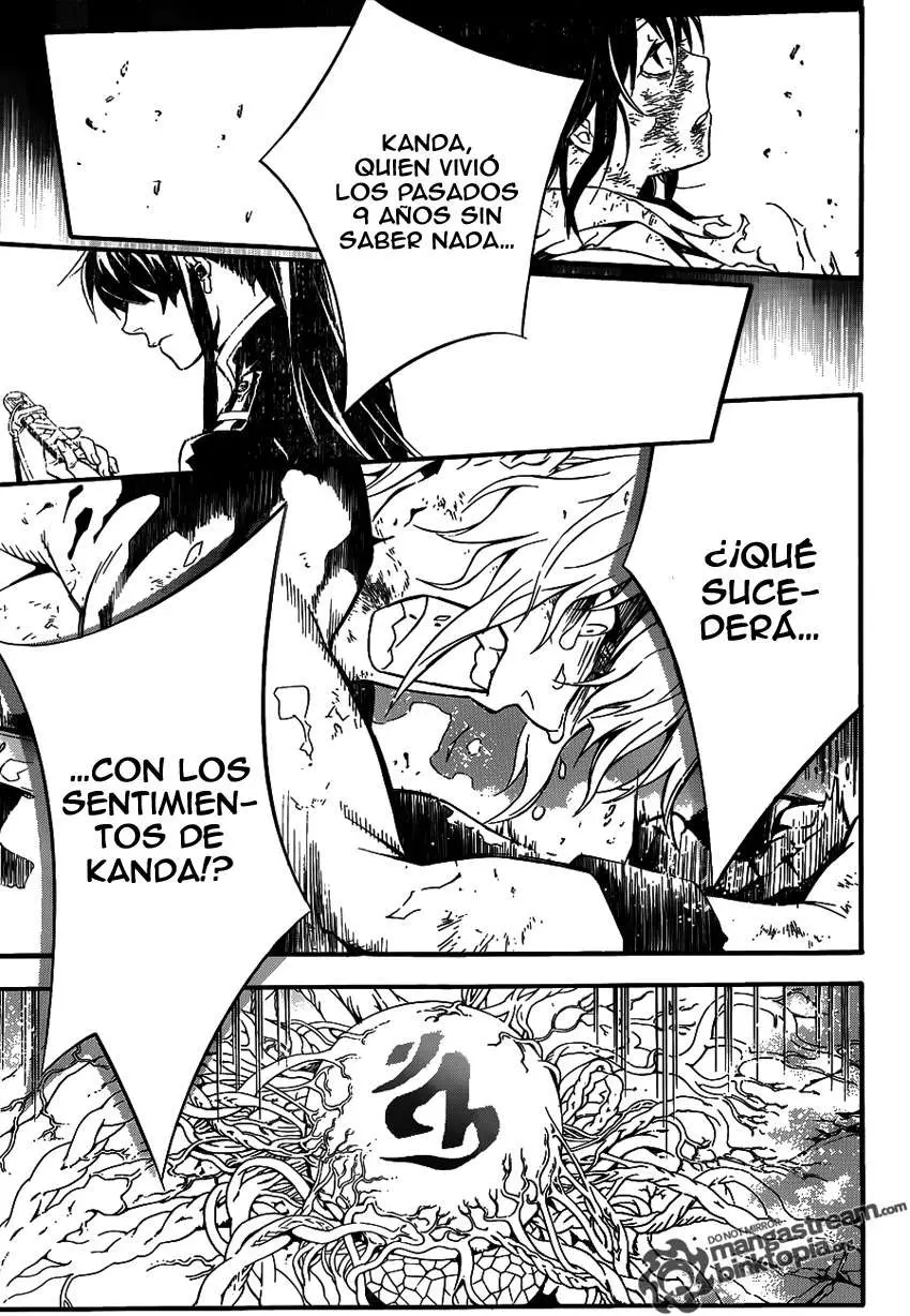 D.Gray-man capítulo 199, página 10
