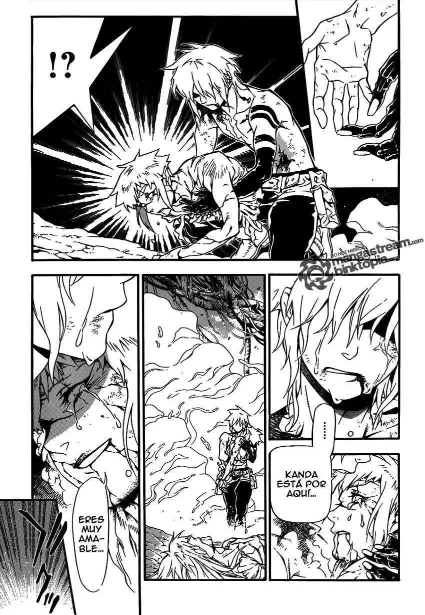 D.Gray-man capítulo 199, página 14