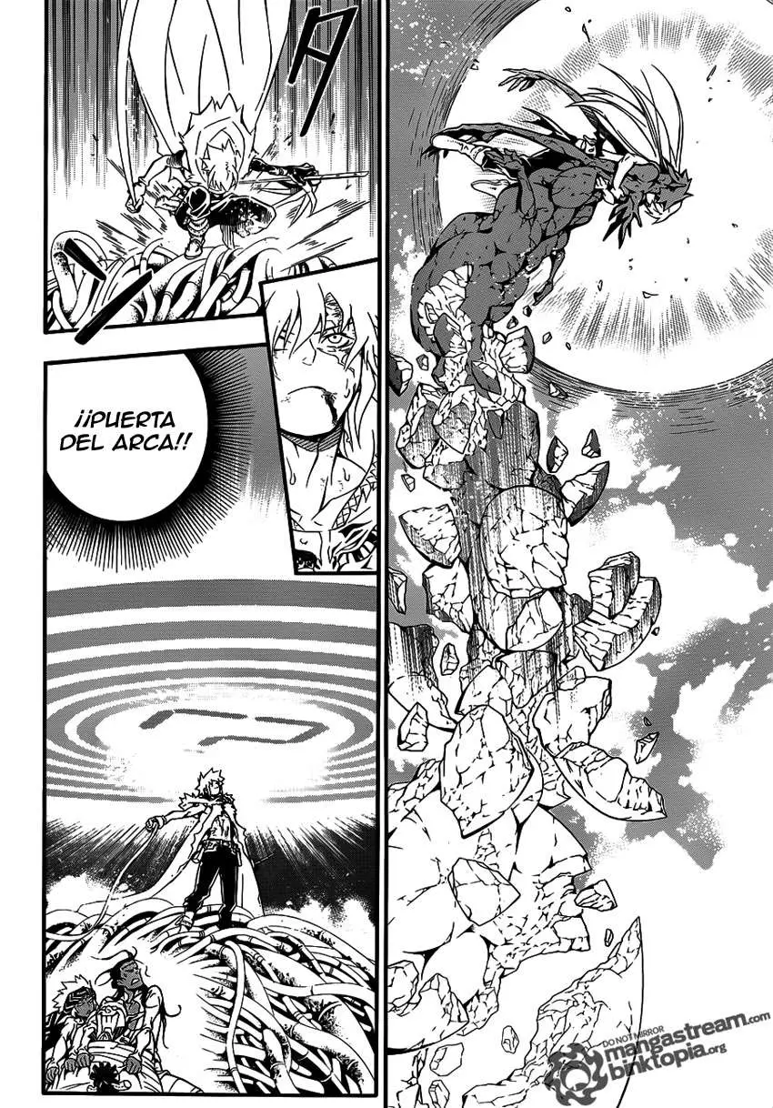 D.Gray-man capítulo 199, página 26