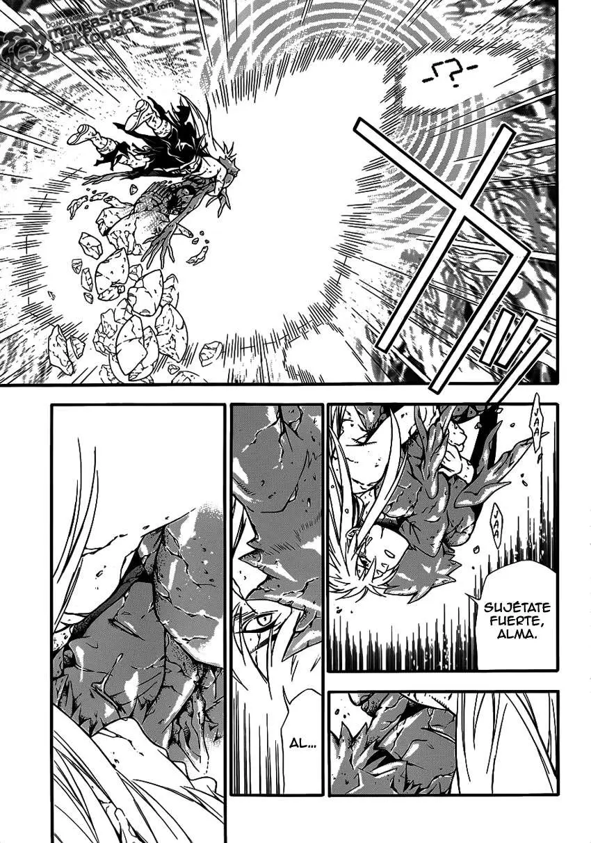 D.Gray-man capítulo 199, página 27