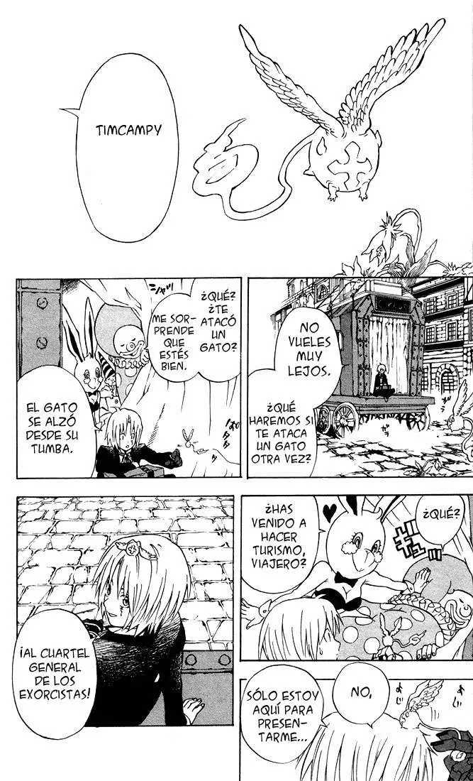 D.Gray-man capítulo 2, página 2