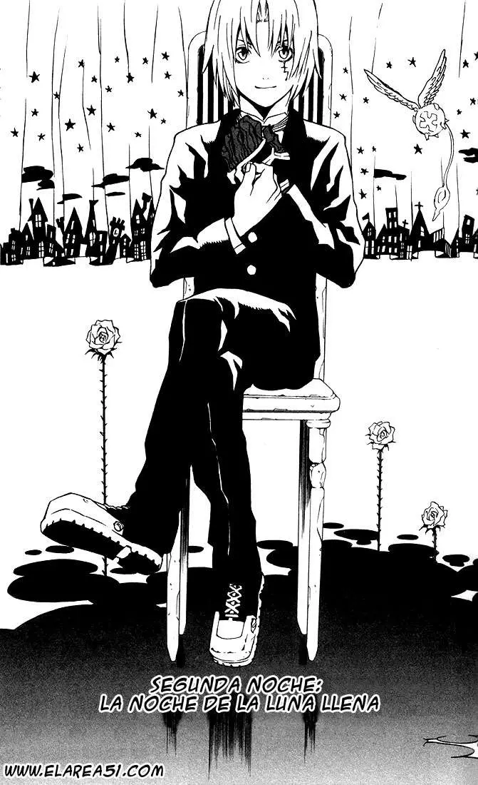 D.Gray-man capítulo 2, página 3