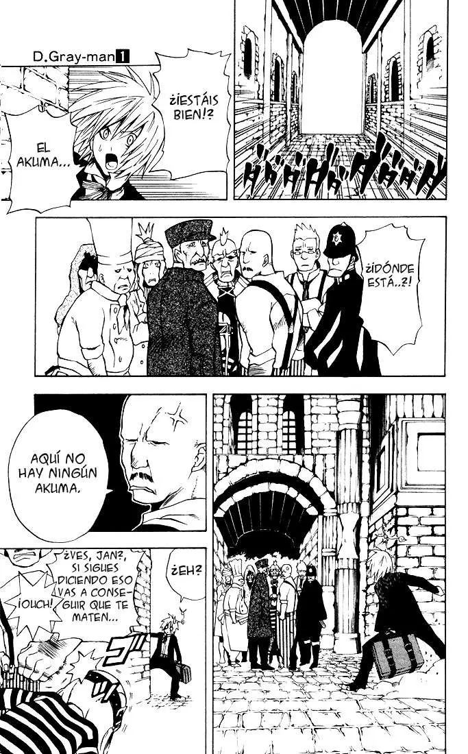 D.Gray-man capítulo 2, página 7