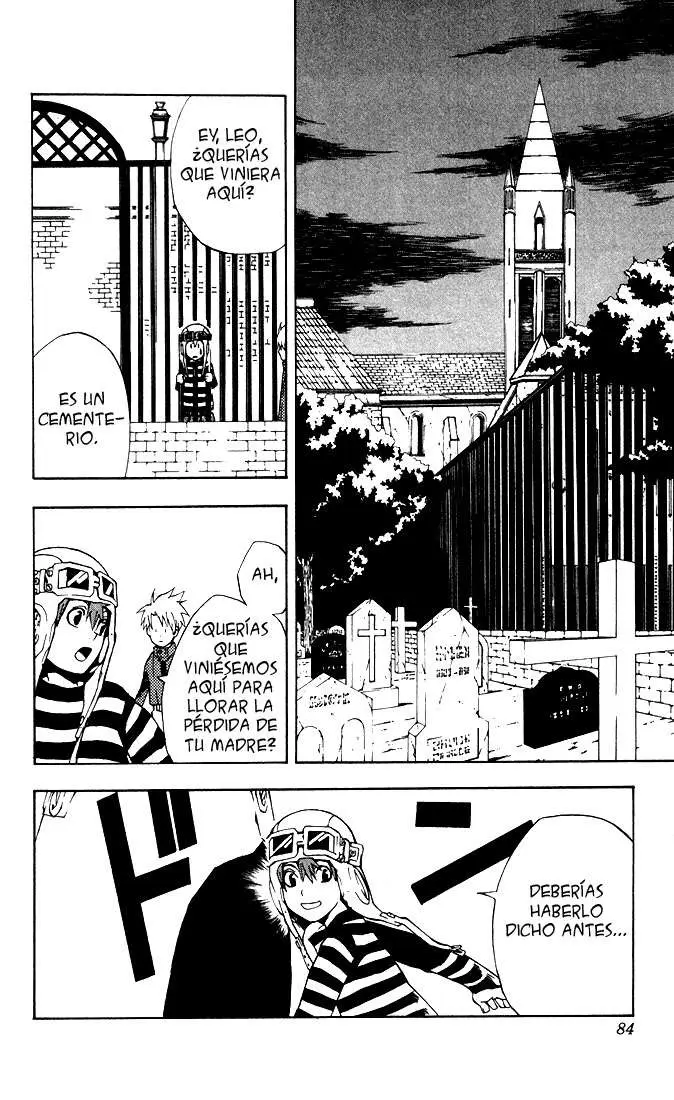D.Gray-man capítulo 2, página 22