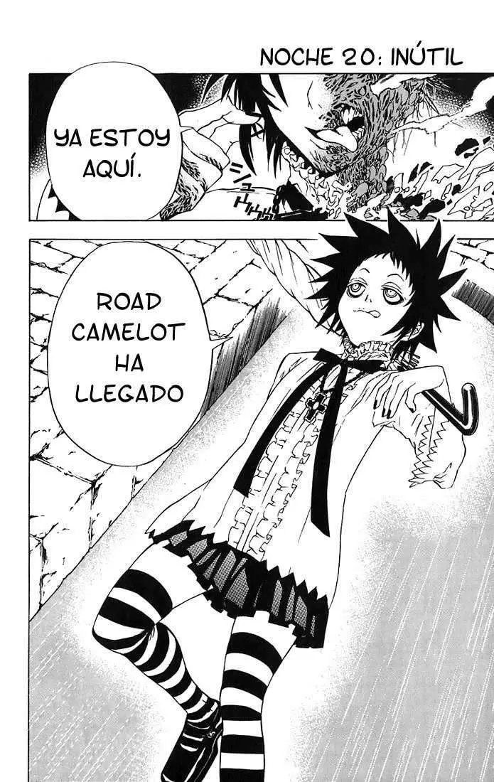 D.Gray-man capítulo 20, página 2