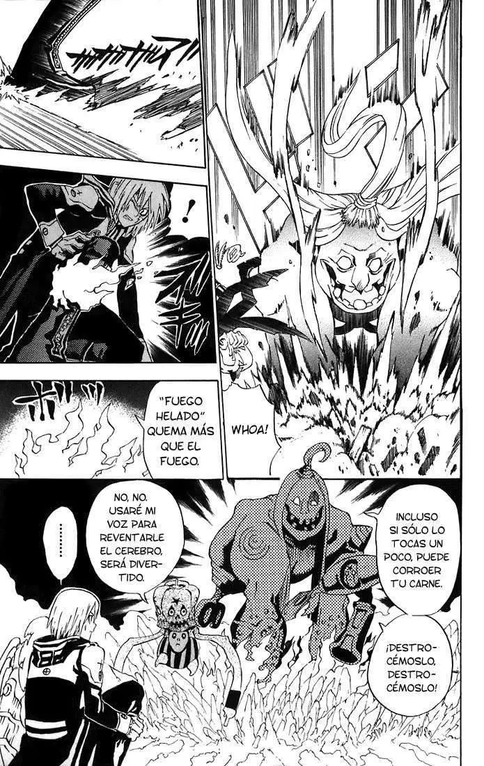 D.Gray-man capítulo 20, página 5