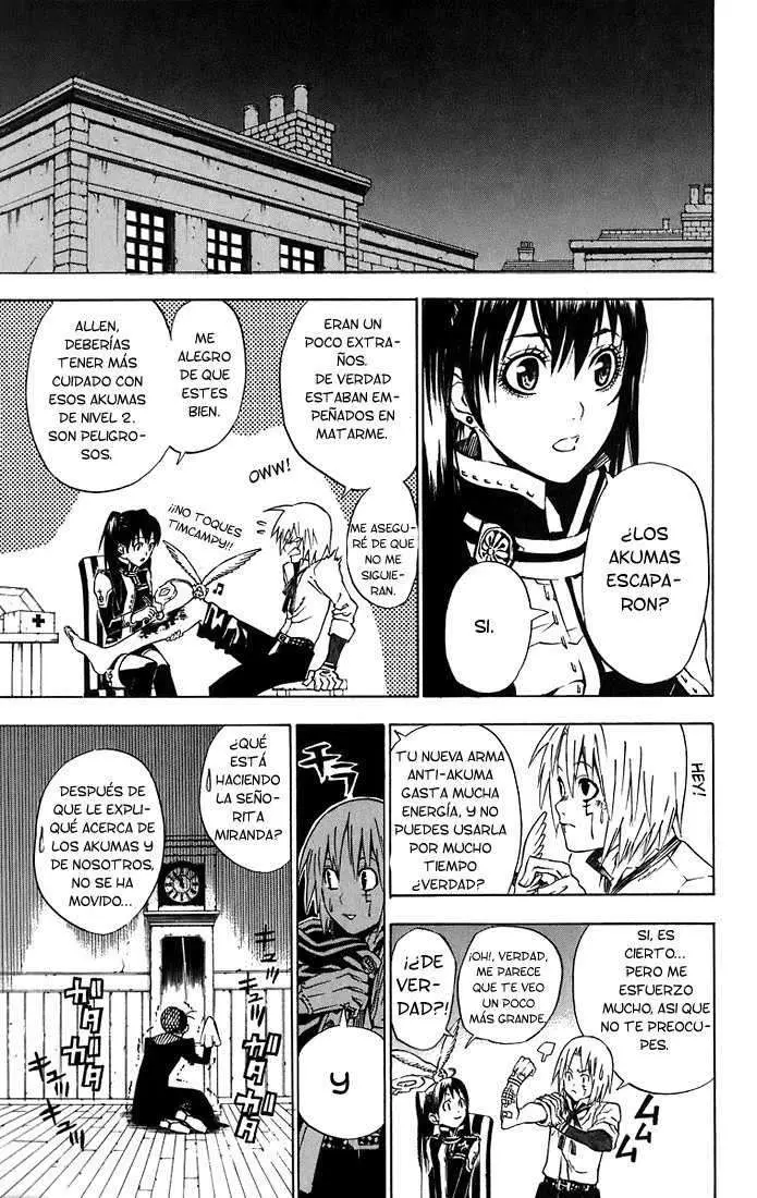 D.Gray-man capítulo 20, página 13