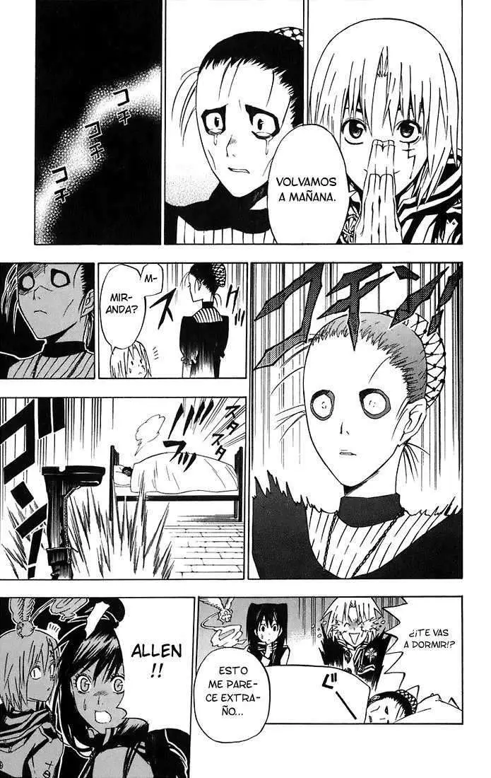 D.Gray-man capítulo 20, página 15