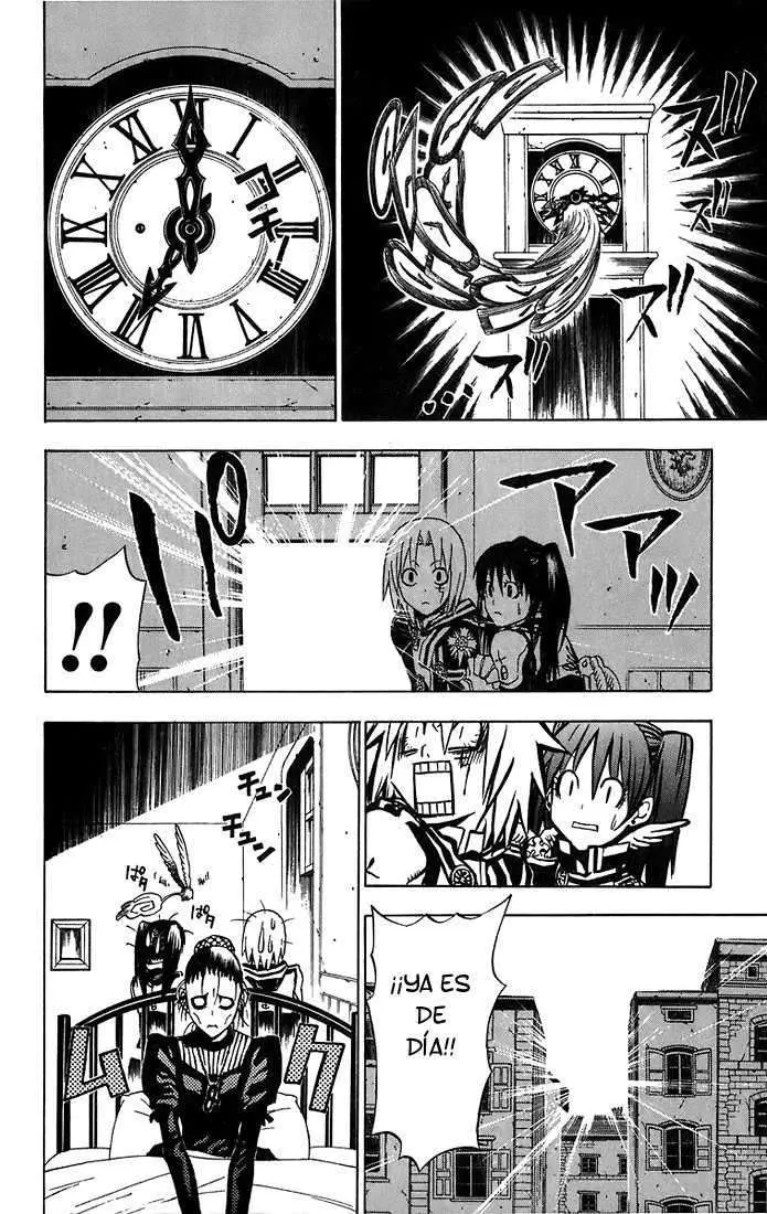 D.Gray-man capítulo 20, página 18