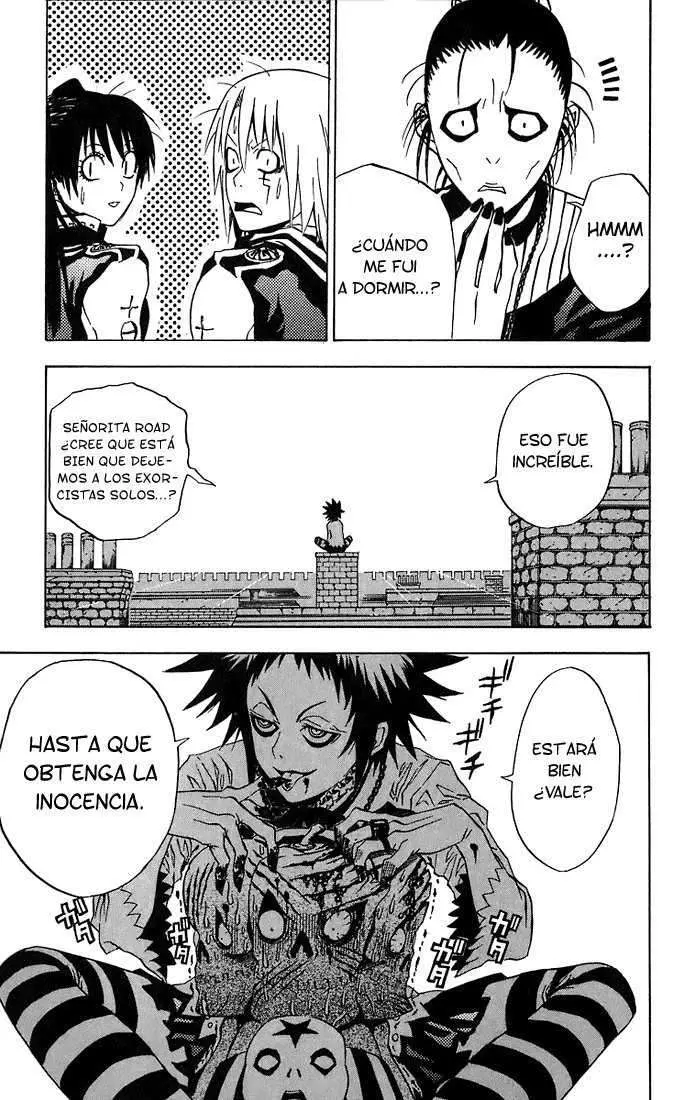 D.Gray-man capítulo 20, página 19