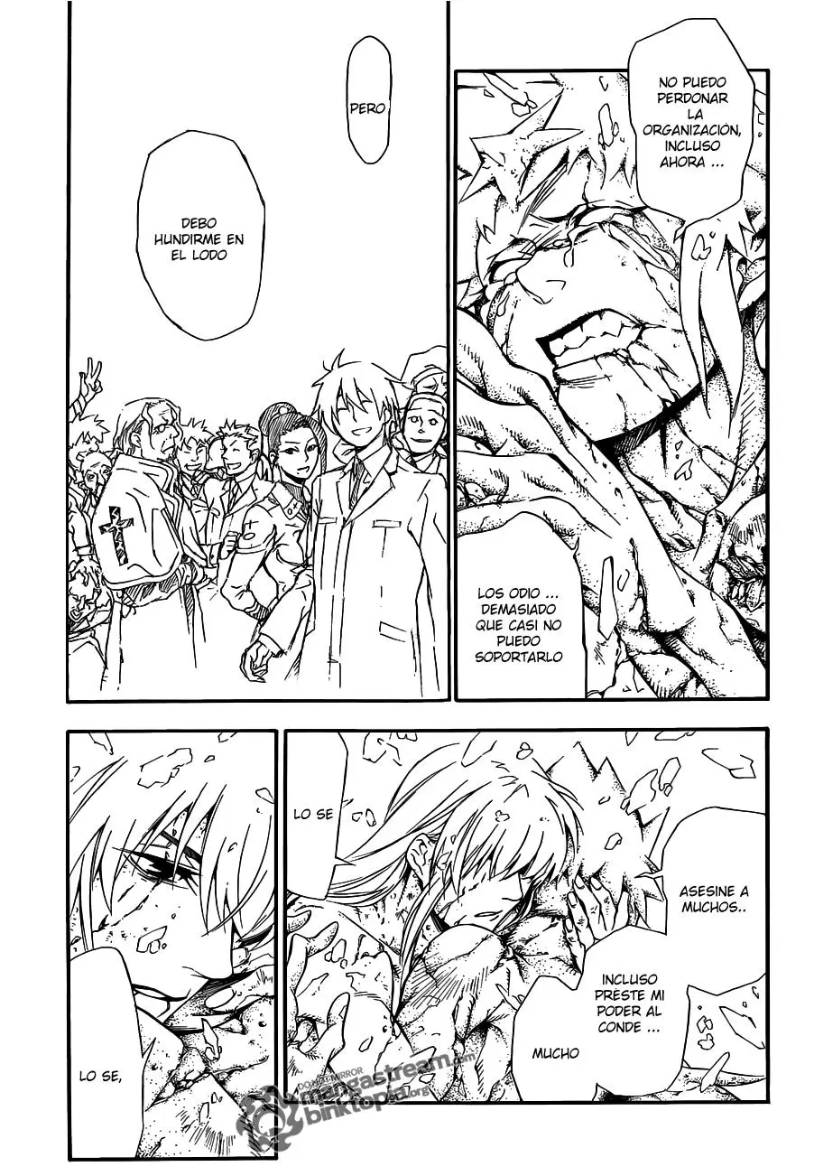 D.Gray-man capítulo 200, página 7