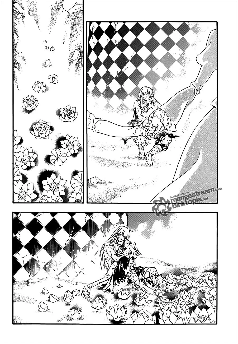 D.Gray-man capítulo 200, página 10
