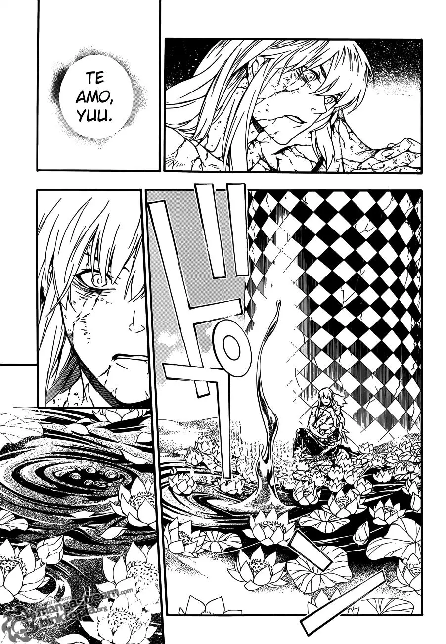 D.Gray-man capítulo 200, página 11
