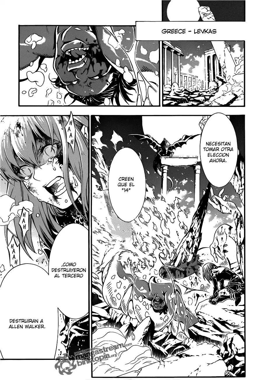 D.Gray-man capítulo 200, página 17