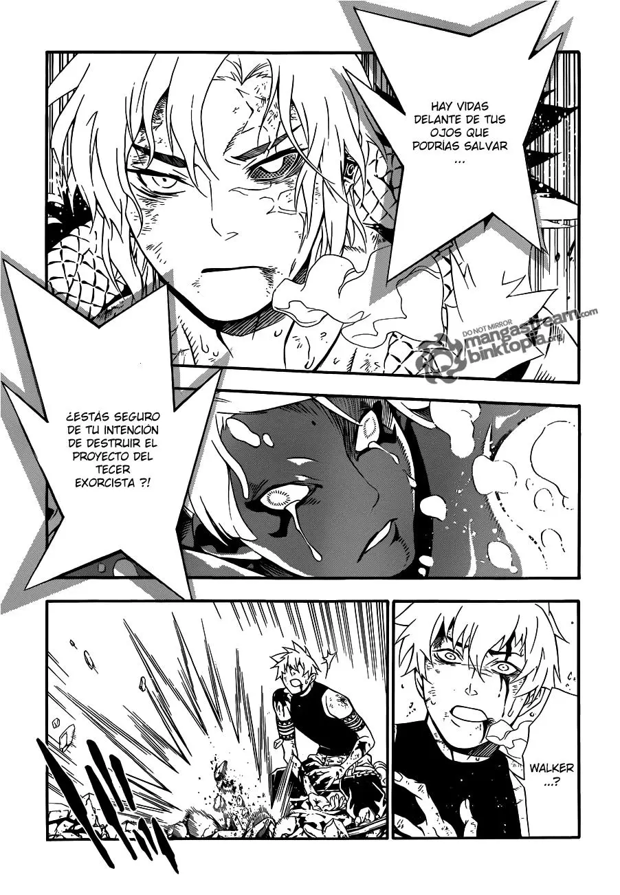 D.Gray-man capítulo 200, página 23