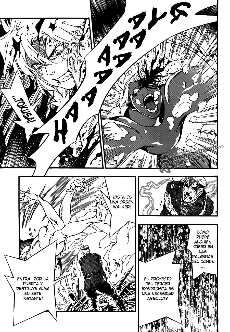 D.Gray-man capítulo 200, página 26