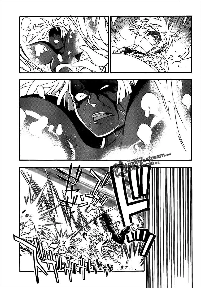 D.Gray-man capítulo 201, página 5