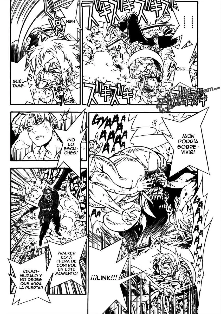 D.Gray-man capítulo 201, página 6