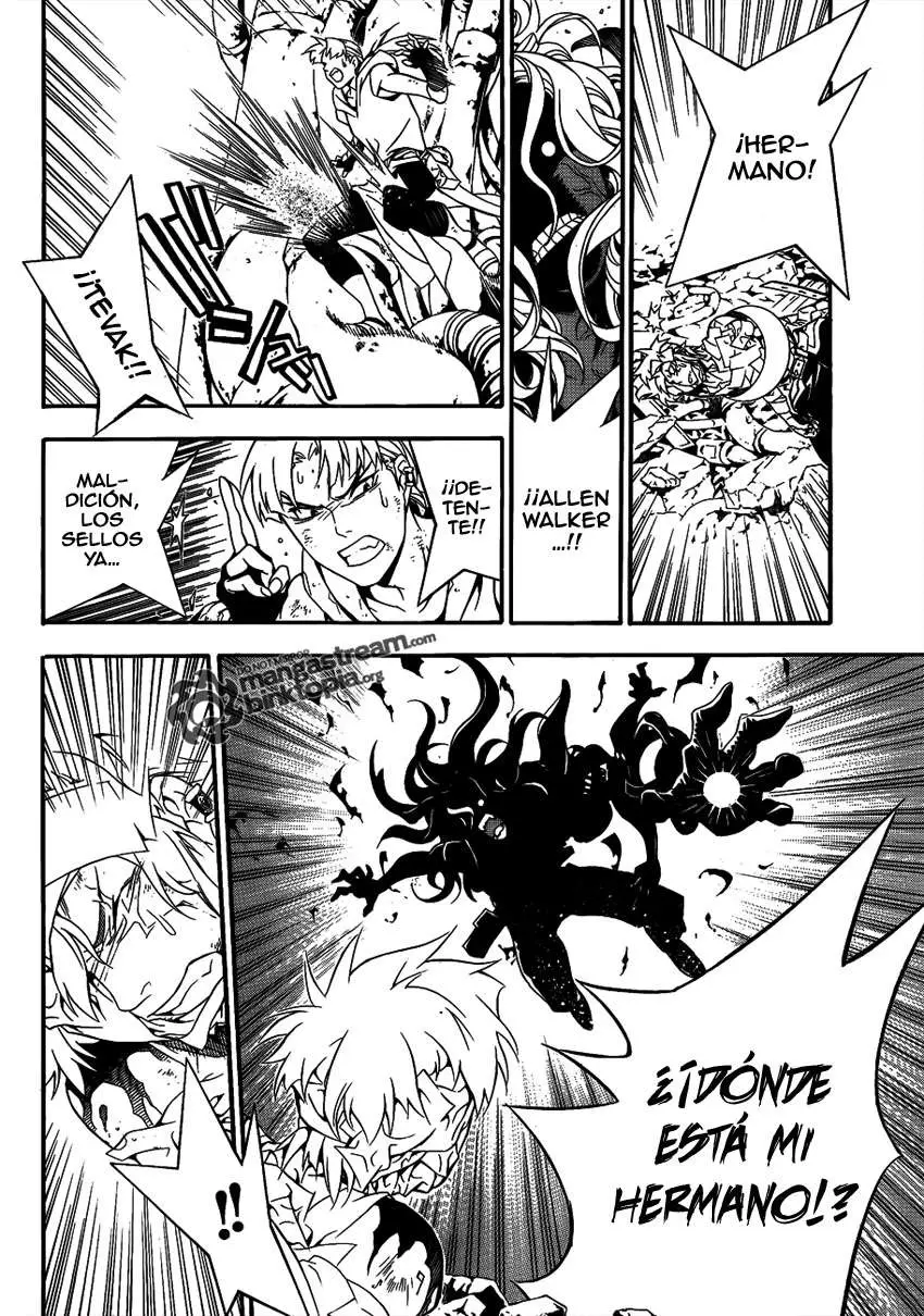D.Gray-man capítulo 201, página 8