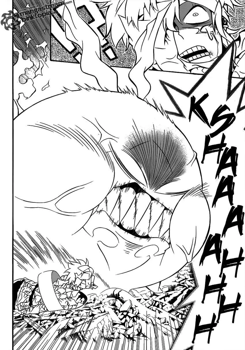 D.Gray-man capítulo 201, página 10