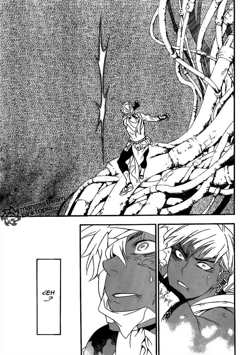 D.Gray-man capítulo 201, página 13