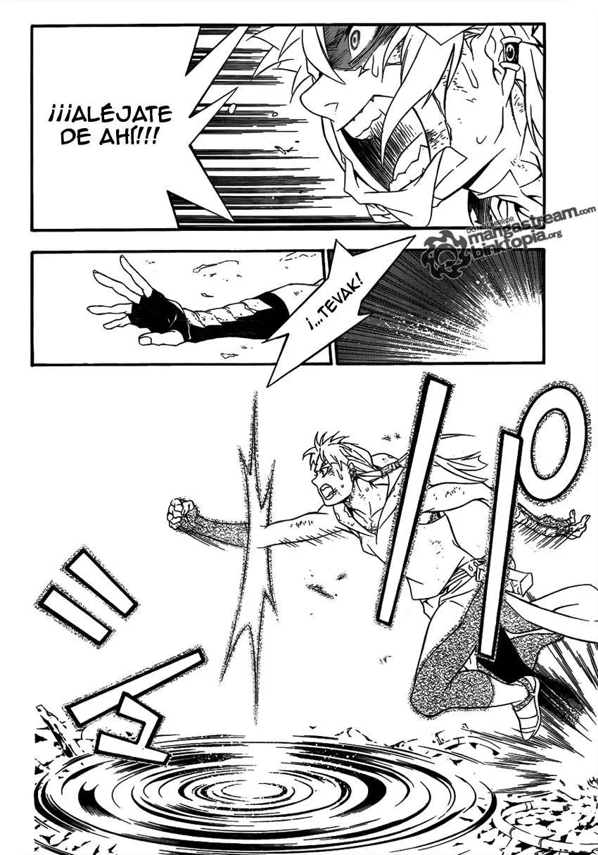 D.Gray-man capítulo 201, página 16