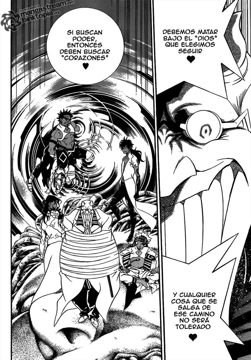 D.Gray-man capítulo 201, página 18