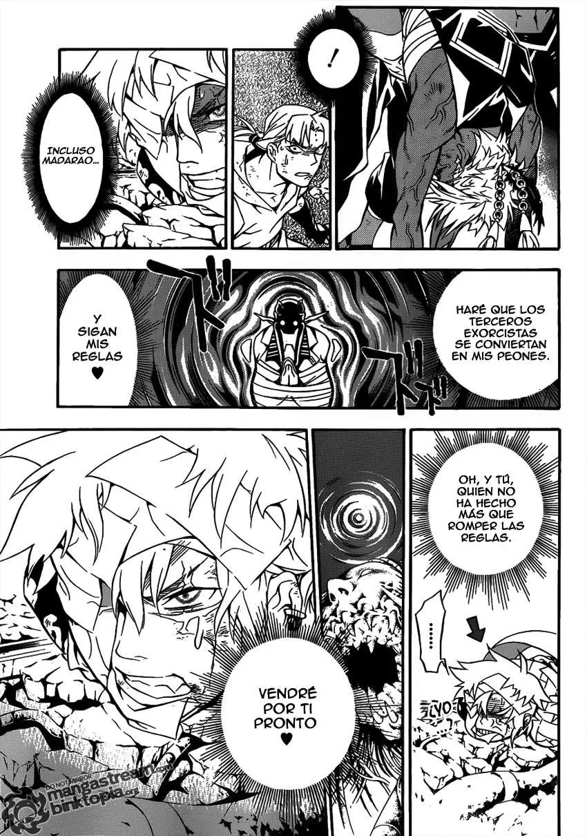 D.Gray-man capítulo 201, página 19