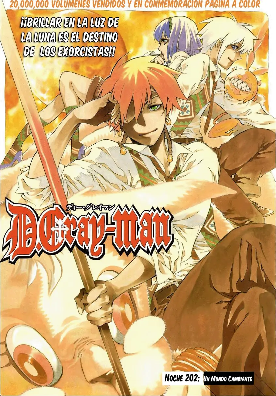 D.Gray-man capítulo 202, página 2